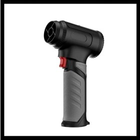 Resim Super Turbo Jet Fan X9 Araç Dışı Içi Temizlik, Saç Kurutma, Yaprak ve Toz Üfleme Fanı 80000 Rpm 