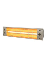 Resim Dysis DH-7486 Art Plus Karbon Serisi IP65 Suya-Toza Dayanıklı 2300 W Bej İç/Dış Mekan Isıtıcı 