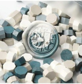 Resim Mühür Mumu 100 Davetiye Için 300 Boncuk Model: 17 Sisli Yağmur 