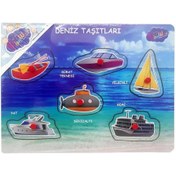 Resim ONY-325-326 AHŞAP TUTMALI DENİZ VE HAVA TAŞITLARI 
