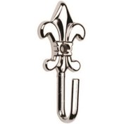 Resim Özsan Tekli Lale Askı Krom (5 Adet) 