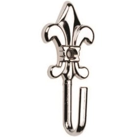 Resim Özsan Tekli Lale Askı Krom (5 Adet) 