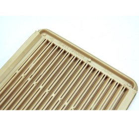 Resim İDEAL OTOMOTİV Mercedes W202 W203 W209 W210 W211 W215 W219 W220sunroof Perde Kolu & Izgara Kapağı (KREM) 