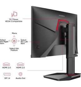 Resim Koorui G2511E 24.5 Inç Monitör, 320Hz E-Spor Monitörü, IPS Fhd 1080P 