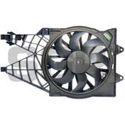 Resim Fiat Linea 1.3D – 1.6D –1.4T-JET (Klimalı) Davlumbazlı Fan Motoru 