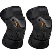 Resim Jeehugo Mp10345 Motosiklet Korumalı Dirseklik - Çift Kayışlı, Reflektif, Soluklu, Sıcak Tutucu Ve Darbe Emici Spor Koruyucu Aletleri Seti 