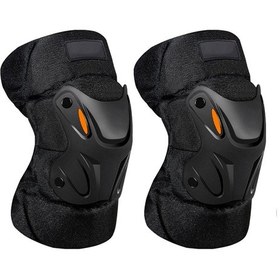 Resim Jeehugo Mp10345 Motosiklet Korumalı Dirseklik - Çift Kayışlı, Reflektif, Soluklu, Sıcak Tutucu Ve Darbe Emici Spor Koruyucu Aletleri Seti 