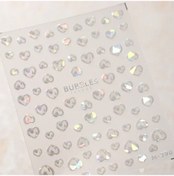 Resim Denizyıldızı Japon Balığı Denizanası Denizatı Kabarcıklar Kabuklu Okyanus Gevrek Balina Sazan Yapışkanlı Nail Art Etiketler Manikür Çıkartmaları Krem 