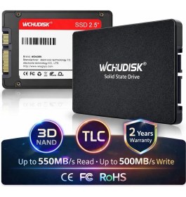 Resim Wchudisk 256GB S900-256 550MB-500MB-S Sata 3 2.5" SSD SSD Harddisk 