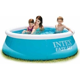 Resim Intex Easy Pool Set / Intex 28101 Kolay Kurulumlu Çocuk Havuzu 183 Cm Çok Renkli 