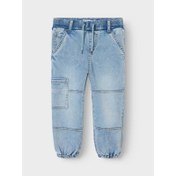 Resim Name It Nmmben Baggy Unisex Çocuk Jean Pantolon 13240605 (13240605) 