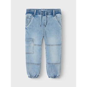 Resim Name It Nmmben Baggy Unisex Çocuk Jean Pantolon 13240605 (13240605) 