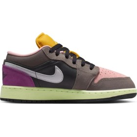 Resim Nike Air Jordan 1 Basketbol Ayakkabısı Çok Renkli Tokyo Bio Hack Tasarım / HQ2021-005 