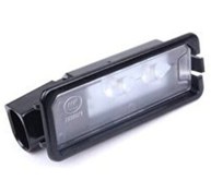 Resim Volkswagen Passat 2011 Sonrası Plaka Lambası Ledli Depo Marka 1K8943021C 