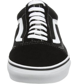 Resim Vans Old Skool Platform Siyah Sneaker 