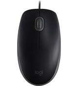 Resim Logitech M110 1000dpı Kablolu Fare Usb Sessiz Fare Siyah Diğer 