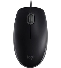 Resim Logitech M110 1000dpı Kablolu Fare Usb Sessiz Fare Siyah Diğer 