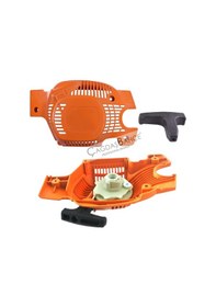 Resim Husqvarna 137 / 142 Motorlu Testere Starter Kapağı Komple 