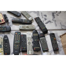 Resim ATAELEKTRONİK Çocuklar İçin Oyuncak TV Kumandası Gerçek Güvenli 5 Adet Farklı Tip 