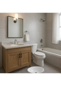 Resim Turavit Hilton Oval Tezgah Altı Lavabo 37x47 Cm 5017 Diğer 