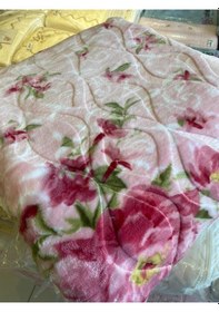 Resim Sarar Çift Kişilik Battaniye-vals Pembe Pembe 