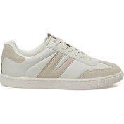 Resim Kinetix Peru 5pr Krem Kadın Sneaker 