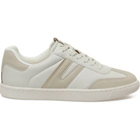 Resim Kinetix Peru 5pr Krem Kadın Sneaker 