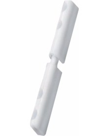 Resim Plastik Sineklik Menteşesi Beyaz 10 Adet Plastik 