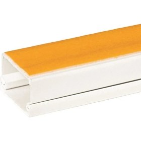 Resim Mutlusan 16*16 mm Yapışkanlı Kablo Kanalı (2 Metre) 