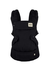 Resim Tula Explore (Urbanista Black) 3 Farklı Taşıma Pozisyonlu Ergonomik Kanguru, 0-4 Yaş 