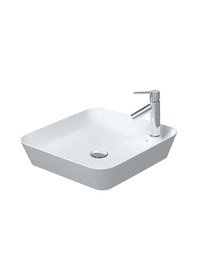 Resim Duravit Cape Cod Duraceram Çanak Lavabo, 46 Cm Beyaz, 2340460000 Beyaz 