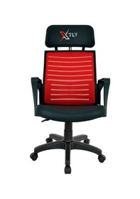 Resim Xfly Plastik Ayaklı Oyuncu Koltuğu-Kırmızı File-2390C0545 