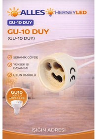 Resim Alles Gu-10 Duy Gri - Beyaz 