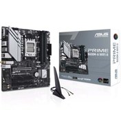 Resim Asus Prime B650M-A Wifi II DDR5 6400MHZ 1XVGA 1XHDMI 1XDP 2XM.2 USB 3.2 MATX AM5 Anakart 
