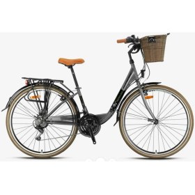 Resim Kron Tetra 3.0 V Fren 26 Jant Profesyonel Şehir Bisikleti 