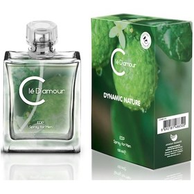 Resim Clé Damour Dynamic Nature Erkek Parfüm EDP 100 ML 