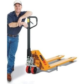 Resim Big Lift Rm-Ac-Superlow 35 Mm Alçak Şaseli Transpalet 1000 KG 