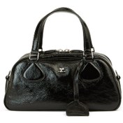 Resim Courreges Friday Naplack Siyah Kadın Deri Çanta 