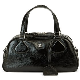 Resim Courreges Friday Naplack Siyah Kadın Deri Çanta 