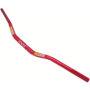 Resim Dashanshop Kırmızı Alüminyum Alüminyum Gidon Yükseltici - Hafif Dayanıklı Off-road Ve Honda Ktm Yamaha İçin 