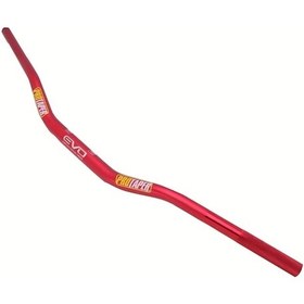 Resim Chuangyinshop Red Alüminyum Alaşım Gidon Yükseltici - Honda Ktm Yamaha İçin Hafif Dayanıklı Motosiklet Direksiyon Yükseltme 