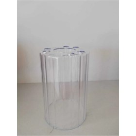 Resim St. Morritz Şeffaf Avize Camı Mika Plastik 