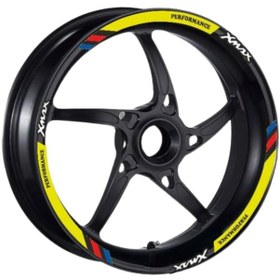 Resim Yamaha Lu 1 Set Jant Şeridi 