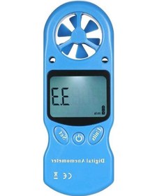 Resim Createtech 8'i 1 Arada Dijital Anemometre - Rüzgar Hızı/sıcaklık/nem/soğukluk/ısı Endeksi/çiğ Hissi 
