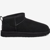 Resim UGG Classic Ultra Mini Kadın Siyah Süet Bot 