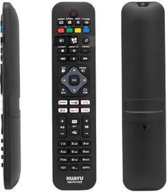 Resim Huayu Rm-ph1525 Philips Uyumlu Netflix - Youtube- Prime Video Tuşlu Universal Lcd-led Tv Kumanda 