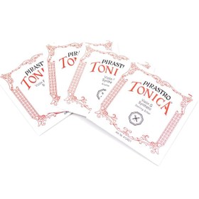 Resim Pirastro P41 Tonica Keman Teli Takımı | Sentetik Çekirdek Parlak ve Canlı Ton 