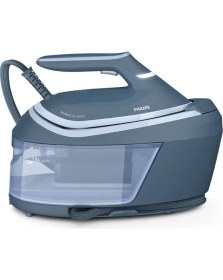 Resim Philips 6000 Serisi Perfectcare Buhar Kazanlı Ütü, Güçlü Buhar, 1,8 L Çıkarılabilir Su Haznesi, Sıfır Yanık 