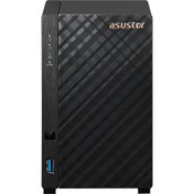 Resim Asustor AS1102T Realtek RTD1296 2 Disk Yuvası Nas (2X18TB Desteği) 1GB DDR4 2.5 GBE x 1 USB 3.2 x 2 Depolama Ünitesi 