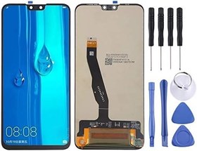 Resim Huawei Y9 2019 Uyumlu Lcd Ekran Dokunmatik 